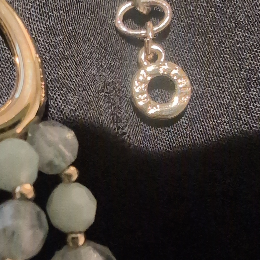 2 Anne Klein Necklaces, Gold - Picture 3 of 5